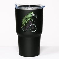 Platypus Cycling Funny Platypus Lover Platypus Bicycle Tumbler