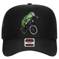 Platypus Cycling Funny Platypus Lover Platypus Bicycle Hat