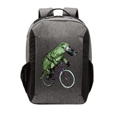 Platypus Cycling Funny Platypus Lover Platypus Bicycle Vector Backpack