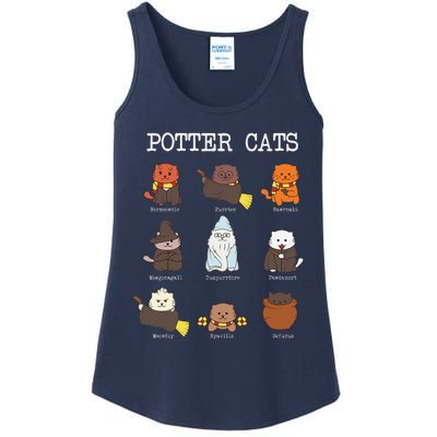 Potter Cats Funny Gifts For Cat Lovers Ladies Essential Tank