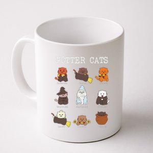 Potter Cats Funny Gifts For Cat Lovers Coffee Mug