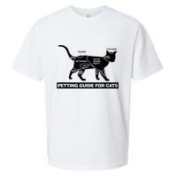 Petting Chart For A Cat Funny How To Pet A Cat Meme Sueded Cloud Jersey T-Shirt
