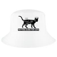 Petting Chart For A Cat Funny How To Pet A Cat Meme Cool Comfort Performance Bucket Hat
