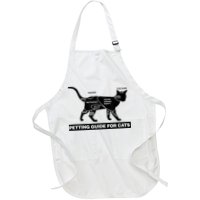 Petting Chart For A Cat Funny How To Pet A Cat Meme Apron