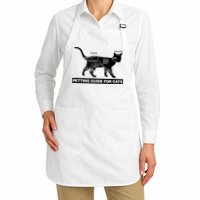 Petting Chart For A Cat Funny How To Pet A Cat Meme Apron