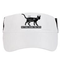 Petting Chart For A Cat Funny How To Pet A Cat Meme Adult Drive Performance Visor