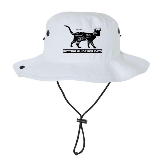 Petting Chart For A Cat Funny How To Pet A Cat Meme Bucket Hat