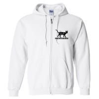 Petting Chart For A Cat Funny How To Pet A Cat Meme Full Zip Hoodie