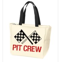 Pit Crew For Racing Car Parties Zip Tote Bag