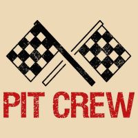 Pit Crew For Racing Car Parties Zip Tote Bag