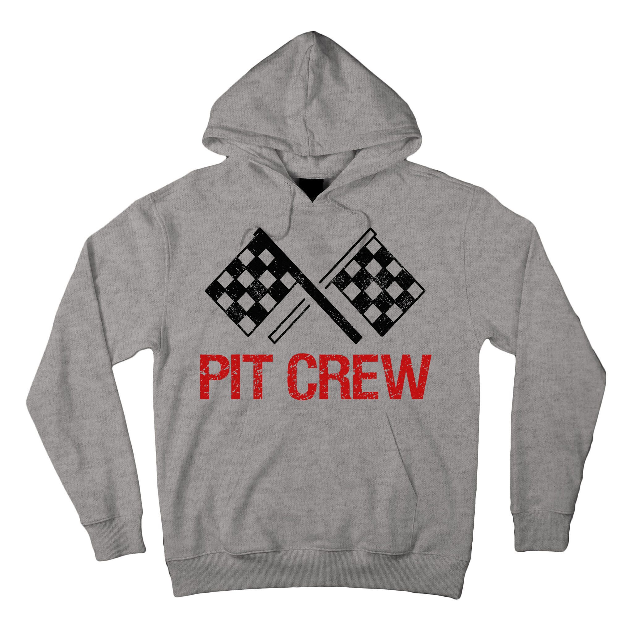 Pit Crew For Racing Car Parties Tall Hoodie