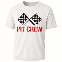Pit Crew For Racing Car Parties Cooling Performance Crew T-Shirt