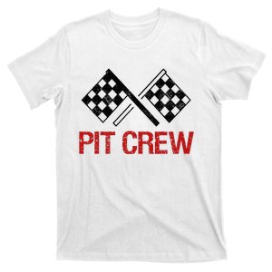 Pit Crew For Racing Car Parties T-Shirt