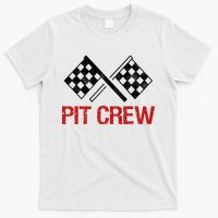 Pit Crew For Racing Car Parties T-Shirt