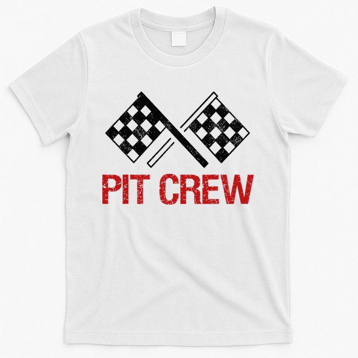 Pit Crew For Racing Car Parties T-Shirt