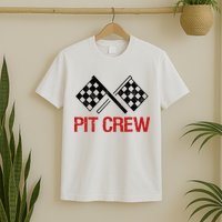 Pit Crew For Racing Car Parties T-Shirt
