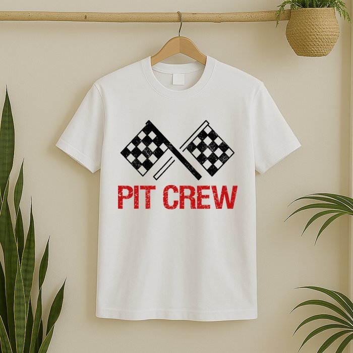 Pit Crew For Racing Car Parties T-Shirt