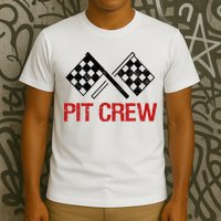 Pit Crew For Racing Car Parties T-Shirt