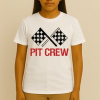 Pit Crew For Racing Car Parties T-Shirt