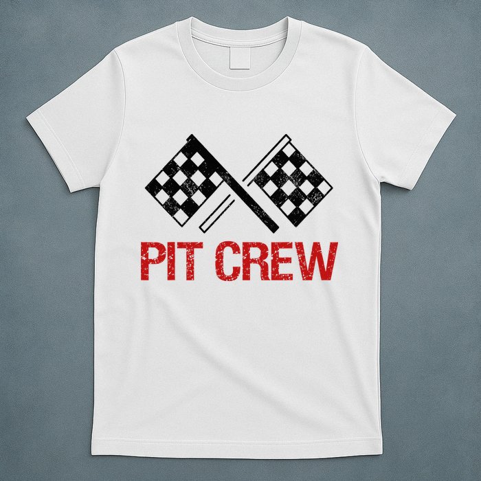 Pit Crew For Racing Car Parties T-Shirt