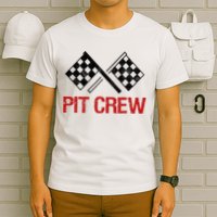 Pit Crew For Racing Car Parties T-Shirt