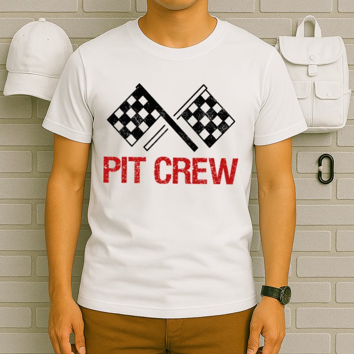 Pit Crew For Racing Car Parties T-Shirt