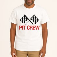 Pit Crew For Racing Car Parties Tall T-Shirt