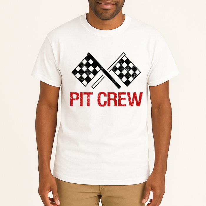 Pit Crew For Racing Car Parties Tall T-Shirt