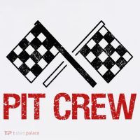 Pit Crew For Racing Car Parties Tall T-Shirt