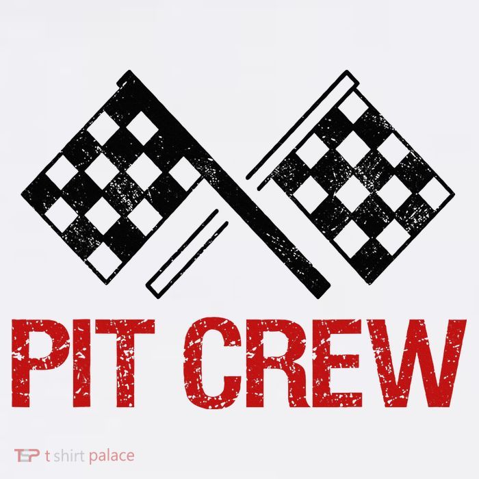 Pit Crew For Racing Car Parties Tall T-Shirt