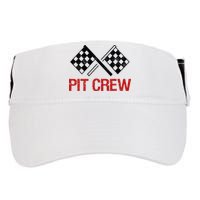Pit Crew For Racing Car Parties Adult Drive Performance Visor