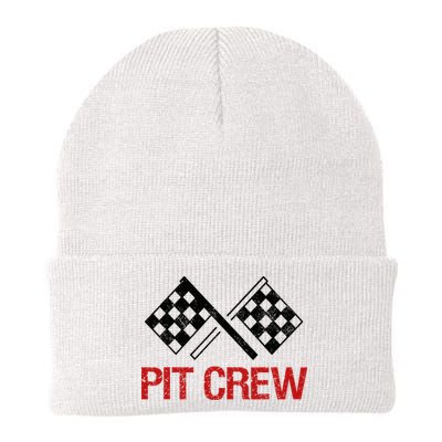 Pit Crew For Racing Car Parties Beanie