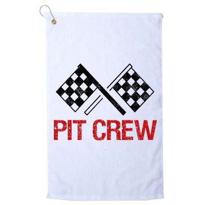 Pit Crew For Racing Car Parties Golf Towel