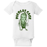 Picolas Cage Funny Cute Baby Bodysuit