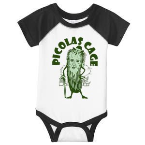 Picolas Cage Funny Cute Infant Baby Jersey Bodysuit