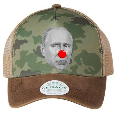 Putin Clown Funny Legacy Tie Dye Trucker Hat