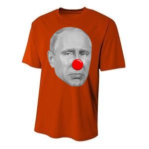 Putin Clown Funny Performance Sprint T-Shirt