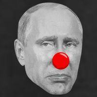 Putin Clown Funny Cool Comfort Performance Bucket Hat