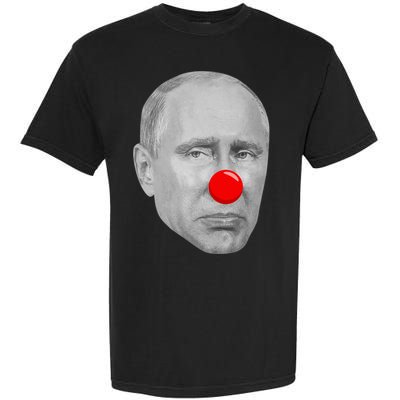 Putin Clown Funny Garment-Dyed Heavyweight T-Shirt