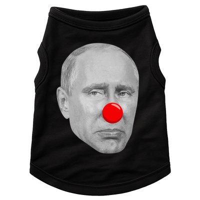 Putin Clown Funny Doggie Tank
