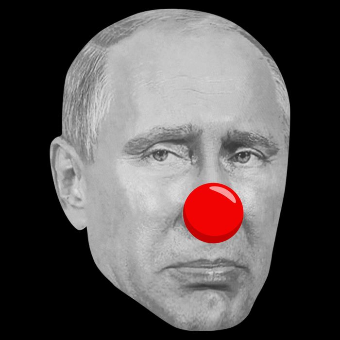 Putin Clown Funny Bucket Hat