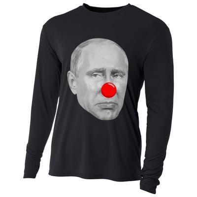 Putin Clown Funny Cooling Performance Long Sleeve Crew