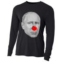 Putin Clown Funny Cooling Performance Long Sleeve Crew