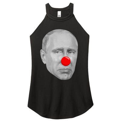 Putin Clown Funny Women's Perfect Tri Rocker Tank
