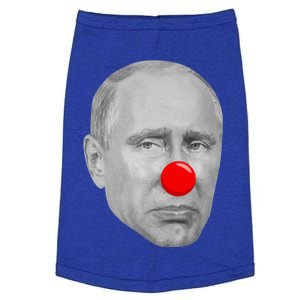 Putin Clown Funny Doggie Tank