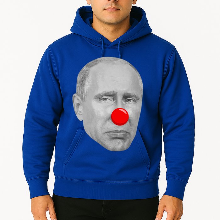 Putin Clown Funny Hoodie