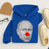 Putin Clown Funny Hoodie