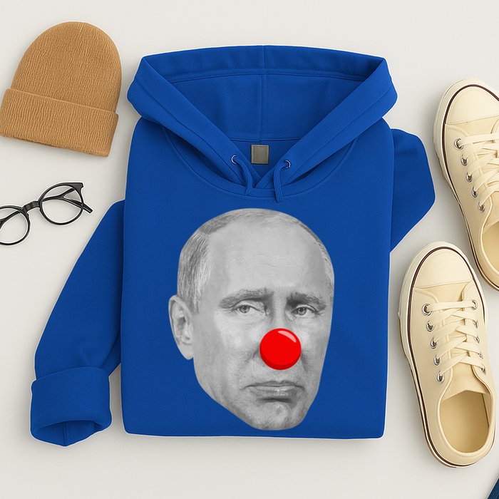 Putin Clown Funny Hoodie