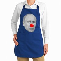 Putin Clown Funny Apron