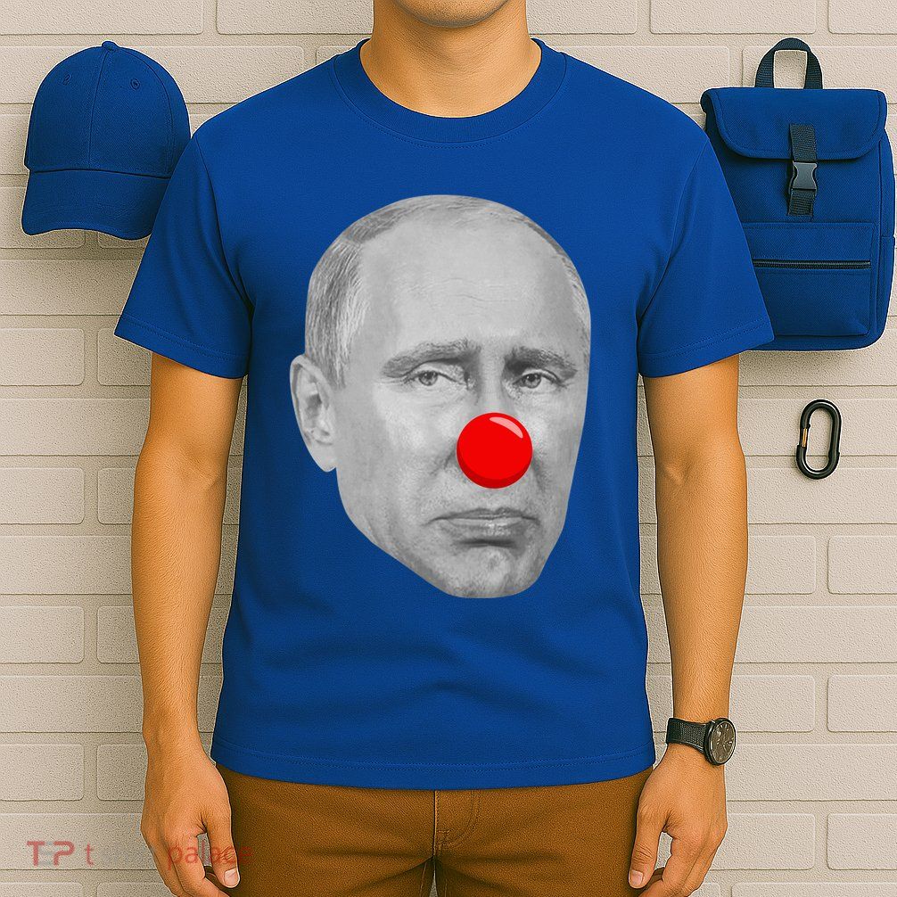 Putin Clown Funny T-Shirt
